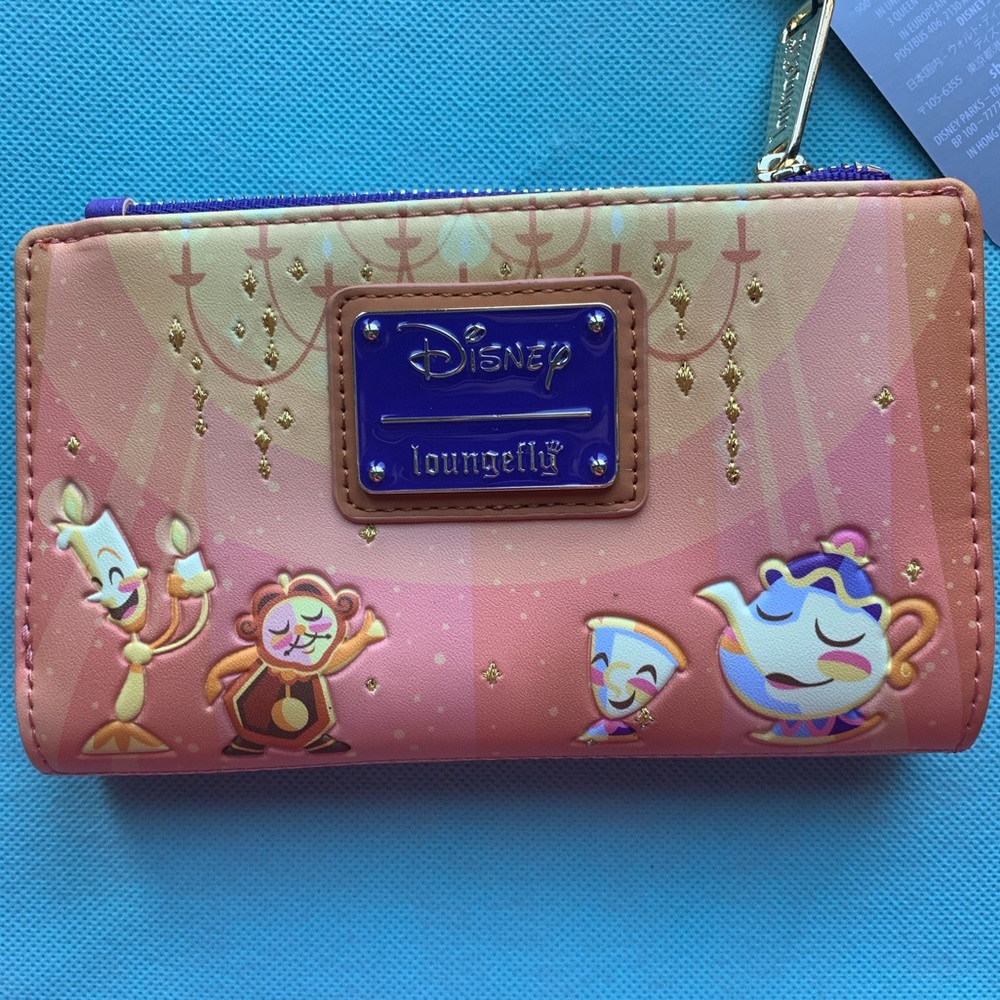 Loungefly Disney Beauty and the Beast Ballroom Scene Wallet